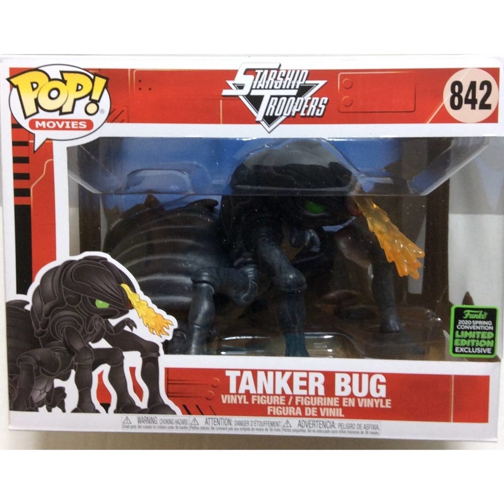 COPY - Funko Pop Starship Troopers Tanker Bug
